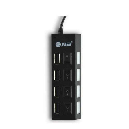 ARWEN BL-IBM-104-USBC ADAPTADOR USB A 4 HEMBRAS USB 2.0 ( HUB )