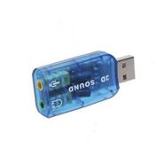 ARWEN XYF-02 PLACA DE SONIDO USB 5.1 / AURICULAR Y MICROFONO