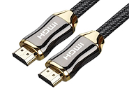 AUDIO SONIC HDG-150 CABLE HDMI 1.80 MT ALUMINIO MALLADO