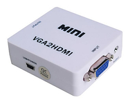 AUDIO SONIC UM-2025 CONVERSOR VGA A HDMI CON AUDIO