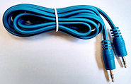 AUDIO SONIC L-4540- CABLE DE 3.5 A 3.5  REFORZADO DE 1.8 MTS