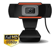 AUDIO SONIC CAM-010 WEBCAM HD 1080P CON MICROFONO / STREAMING