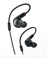 AUDIO-TECHNICA ATH-E40 Auricular Profesional	 Auricular In-Ear de monitoreo profesi