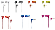 AUDIO-TECHNICA ATH-CLR100ISBK Auricular Urbano	 Tipo In-Ear, Incluye micrófono. Color negr