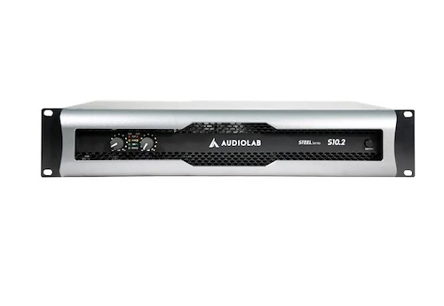 AUDIOLAB STEEL S10.2 Amplificador 2 x 1000W @ 8-ohm / 2 x 1650W @ 4-ohm y una sal