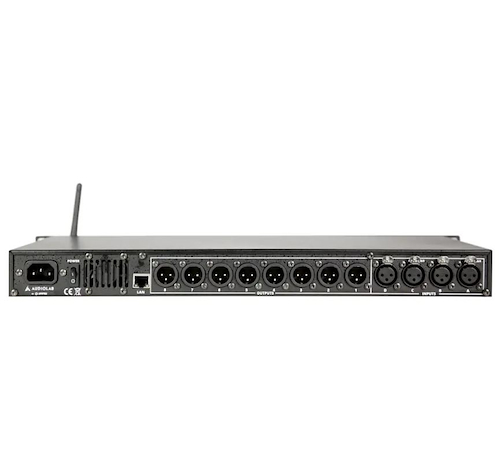 AUDIOLAB DSP-4800W Procesador digital con limitador. 4 entradas y 8 salidas. Mo