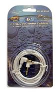 AUDIOPIPE IP-3535-6 CABLE DE 3,5 STEREO A 3,5 STEREO DE 1,80 MTS