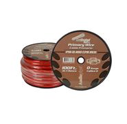 AUDIOPIPE PW-8 CABLE DE ALIMENTACION 8 GAUGE ROJO/NEGRO