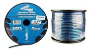 AUDIOPIPE CABLE-16 CABLE PARA PARLANTE 2 X 0.80 MM AZUL PLATA ( 16 GA )