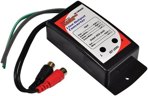 AUDIOPIPE IS-NR-100 ADAPTADOR DE IMPEDANCIA