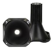 AUDIOPIPE APH-6556 BOCINA PLASTICA 6.5 ROSCA METALICA