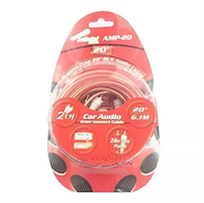 AUDIOPIPE AMP-20 CAB 2RCA/2RCA 3M TRAN LIBR OXIGENO 6 MTS