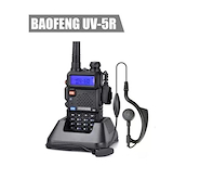 BAOFENG UV-5R HANDY BAOFEND RBF5R C/CARGADOR + MANOS LIBRES