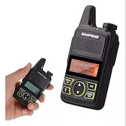 BAOFENG BF-T1 HANDY BAOFEND C/CARGADOR + MANOS LIBRES 1WT