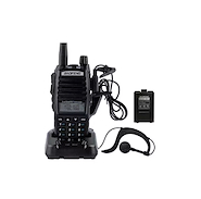 BAOFENG UV-82 HANDY BAOFEND UV82 C/CARGADOR + MANOS LIBRES 5WT