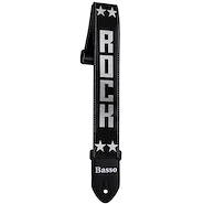 BASSO SF-03 Correa ROCK NEGRA SINTETICO 5CM