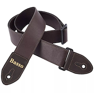BASSO SF-112 Correa  SINTETICO MARRON SUAVE 5CM