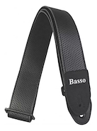 BASSO SF-118 Correa  NEGRO MATERIAL DE ASIENTO DE AUTO 5CM