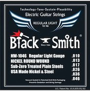 BLACK SMITH NW1046 ENCORDADO GUITARRA ELECTRICA NICKEL ROUND WOUND 10-13-17-26-