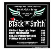 BLACK SMITH NW0942 ENCORDADO GUITARRA ELECTRICA NICKEL ROUND WOUND 09-11-16-24-
