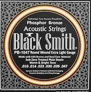 BLACK SMITH PB1047 ENCORDADO ACUSTICA PHOSPHOR BRONZE  10-14-23-30-39-47