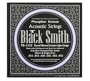 BLACKSMITH PB1152 ENCORDADO ACUSTICA PHOSPHOR BRONZE  11-15-22-32-42-52