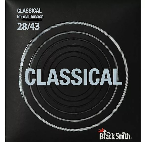 BLACKSMITH 80N ENCORDADO GUITARRA CLASICA TENSION NORMAL