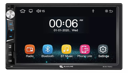 BLAULINE BCM750AC STEREO DOBLE DIN