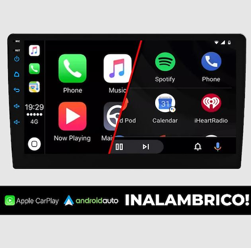 BLAULINE BCM-950A Estereo Blauline/ 9 pulgadas Doble Din /Android Auto C