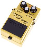 BOSS SD1 PEDAL DE EFECTO Super Over Drive