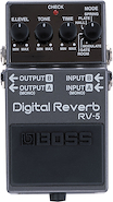 BOSS RV5 PEDAL DE EFECTO Digital Reverb