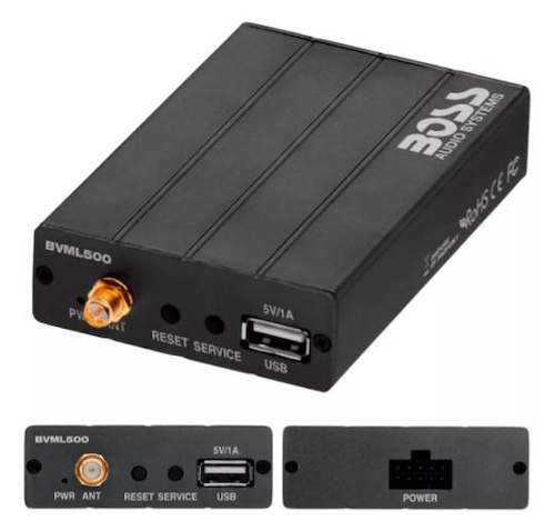 BOSS BVML-500 MODULO MIRROR LINK WIFI / AIRPLAY / ALL SHARE