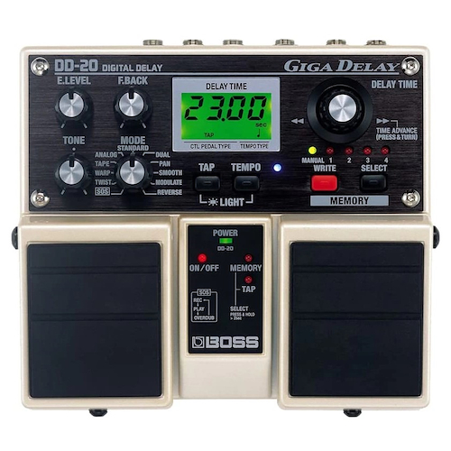 BOSS DD-20 PEDAL Delay Digital