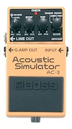 BOSS AC3 PEDAL Acustic simulator