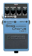 BOSS CEB3 Pedal de efecto BASS CHORUS Bajo