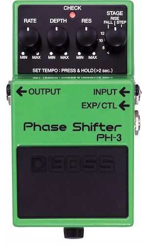 BOSS PH3 PEDAL DE EFECTO Phase Shifter