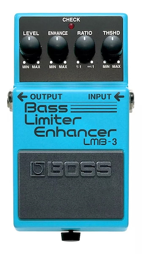 BOSS LMB3 PEDAL Limitador p/ Bajo BASS LIMITER ENHANCER