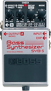 BOSS SYB5 Pedal DE EFECTO BASS SYNTHETIZER Sintetizador de bajo