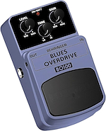 Behringer BO100 PEDAL DE EFECTO OVERDRIVE BLUES