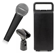 Behringer SL-84C Micrófono vocal dinámico con suave frecuencia media