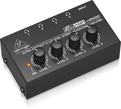 Behringer HA-400 Amplificador/Distrubuidor de auriculares
