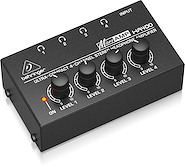 Behringer HA-400 Amplificador/Distrubuidor de auriculares
