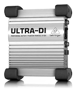 Behringer DI100 Caja Directa Activa Behringer Ultra-di Di100Caja Directa Act