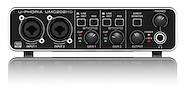Behringer UMC-202 INTERFACE DE AUDIO USB 2X