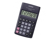 CASIO EC HL-815L-BK Calc Bolsillo, 8 dígitos, pila AA, negro