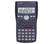 CASIO EC FX-82MS Calc Cient 240 fun, alta res/2 lín, pilaAA, negro