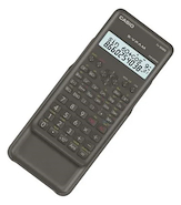 CASIO EC FX-95MS Calculadora Cient 244 fun, Ecuaciones, Pila AA