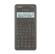 CASIO EC FX-350MS Calc Cient 240 fun, alta res/2líneas,negro