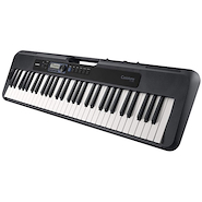 CASIO CT-S300 Teclado | 61 teclas standard | Sensitivas | 400 sonidos | 77