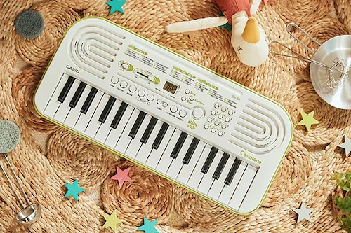 CASIO SA-50 Teclado | SA | 32 Teclas Mini | 100 Sonidos | 32 Polifonia |